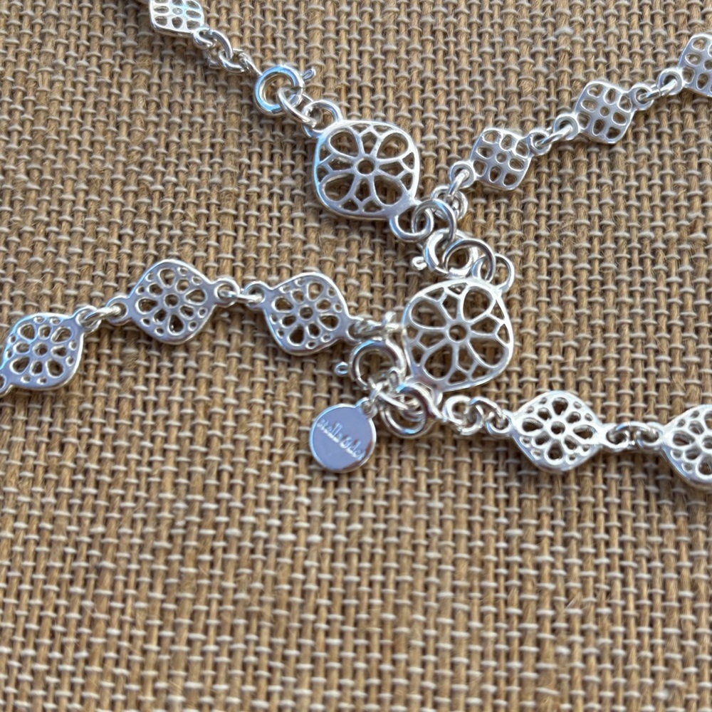 Stella & Dot Devon Filigree Convertible Layered Necklace - Picture 5 of 5